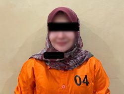 Dua Kali Mangkir dari Panggilan Penyidik, Selebgram Aceh MD alias ML Ditangkap.