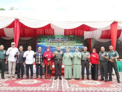 Pangdam IM Resmikan Pembangunan Kanopi dan Fasilitas di SMPN 1 Banda Aceh.