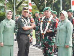 Pangdam IM Puji Semangat dan Disiplin Prajurit Yonif 116/GS.