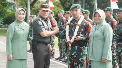 Pangdam IM Puji Semangat dan Disiplin Prajurit Yonif 116/GS.