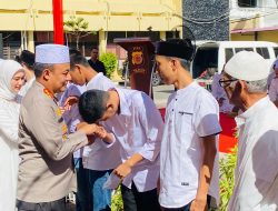 Polresta Banda Aceh Gelar Zikir Akbar dan Doa Bersama untuk Pilkada Damai 2024.