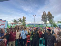 PKL Kota Banda Aceh Idolakan Aminullah Tetap Pimpin Banda Aceh 2025-2030.