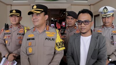 Polresta Banda Aceh Kerahkan 227 Personel Amankan Debat Calon Walikota.