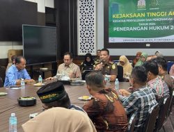 Kejati Berikan Penyuluhan Hukum Bagi Kepala Sekolah Dan Dan Cabdisdik Se Aceh.