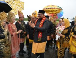 Pj Gubernur Pimpin Upacara HUT Ke 25 Kabupaten Simeulue.