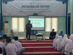 Kejati Aceh Kembali Gelar Penyuluhan Hukum “Jaksa Masuk Dayah”.