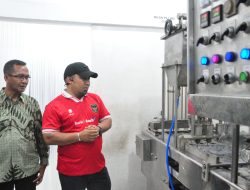 Pj Bupati Aceh Besar Lounching Pabrik Air Mineral Milik CV Inti Airo Perkasa.