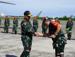 Pangdam IM: Pengamanan Kunker Presiden RI di Aceh Berjalan Sukses, Aman dan Lancar.