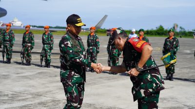 Pangdam IM: Pengamanan Kunker Presiden RI di Aceh Berjalan Sukses, Aman dan Lancar.