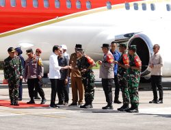 Pangdam IM Dampingi Presiden Republik Indonesia Saat Kunker di Aceh.