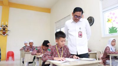 Kadisdikbud Kota Banda Aceh lounching Aplikasi “PENDEKAR KOTA”.