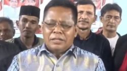 Perkuat Dukungan, Paslon Aminullah-Isnaini Kukuhkan Relawan AMIN.