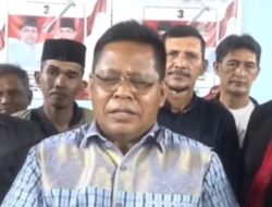 Perkuat Dukungan, Paslon Aminullah-Isnaini Kukuhkan Relawan AMIN.