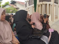 Illiza Akan Evaluasi Kenaikan Tarif Air Bersih PDAM Tirta Daroy.