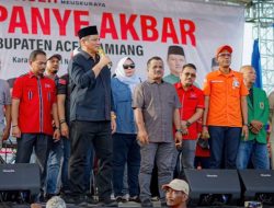 Cabup Armia Fahmi Ajak Masyarakat Bersatu Untuk Aceh Tamiang Yang Lebih Baik.