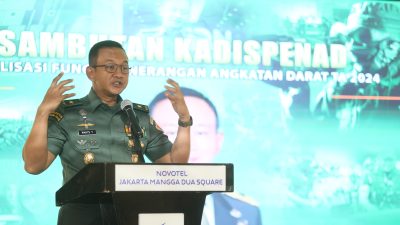 Kadispenad: Penerangan TNI AD Garda Terdepan Lawan Hoaks dan Disinformasi.