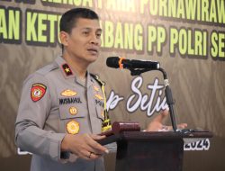 Wakapolda Aceh Hadiri Rapat Kerja PP Polri Daerah Aceh.