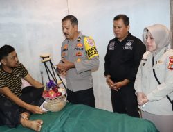 Humas Polresta Banda Aceh Gelar Pengobatan Gratis.