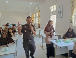 Kejati Aceh Bentuk Generasi Sadar Hukum Melalui Program “Jaksa Masuk Sekolah”.