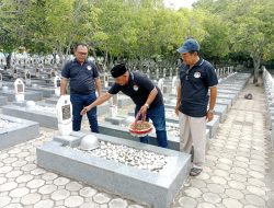 PNBN Aceh Tabur Bunga di Taman Makam Pahlawan Untuk Kenang Jasa Pahlawan.