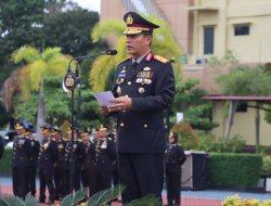 Wakapolda Aceh Pimpin Upacara Peringatan Hari Pahlawan.