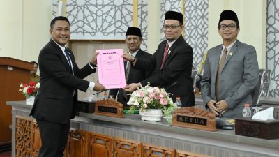 Fraksi Nasdem Dukung Peningkatan Sektor Vital dalam Raqan APBK 2025.