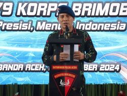 Wakapolda Aceh Hadiri Syukuran HUT Ke-79 Korps Brimob.