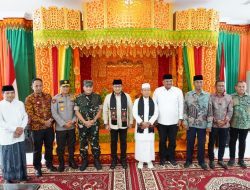 Pangdam IM sambut Kedatangan Menteri Ekonomi Kreatif di Aceh.