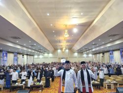 Para Ulama, Pimpinan Dayah dan Majelis Taklim Di Kota Banda Aceh Deklarasi Dukungan Aminullah-Isnaini.