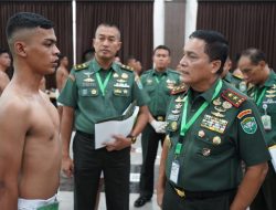 Pangdam IM Pimpin Sidang Pantukhir Tingkat Panda Seleksi Caba PK TNI AD Gelombang II 2024.