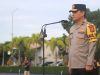 Wakapolda Aceh : Personel Polri Yang Mengamankan TPS Semoga Selalu Sehat.