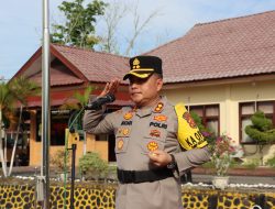 Kapolres Aceh Tamiang: Keamanan dan Ketertiban Prioritas Utama saat Pemungutan Suara.