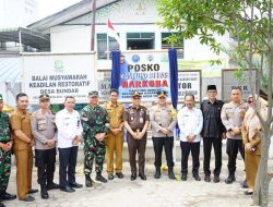 Kapolres Aceh Tamiang Luncurkan Kampung Karang Baru Sebagai Kampung Bebas Narkoba.