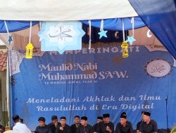 SMAN 4 Banda Aceh Kampanyekan Sekolah Sehat melalui Peringatan Maulid Nabi Muhammad SAW.