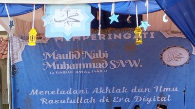 SMAN 4 Banda Aceh Kampanyekan Sekolah Sehat melalui Peringatan Maulid Nabi Muhammad SAW.