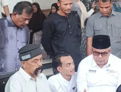 Bustami Hamzah – Syech Fadhil Usung Sejumlah Program Unggulan Untuk Membangun Aceh.