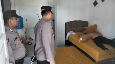 Pria Asal Medan Ditemukan Meninggal Dalam Kamar Kos di Banda Aceh.