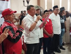 KGB Deklarasi Dukung Pasangan Cagub Mualem-Dek Fad.