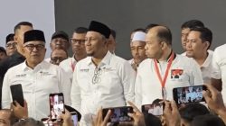 Paslon 01 Mengecam Keras KIP Aceh Yang Menghentikan Debat Ketiga Pilgub Aceh