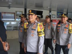 Wakapolda Aceh dan Forkopimda Aceh Tinjau TPS Di Hari Pemungutan $uara Pilkada Aceh.