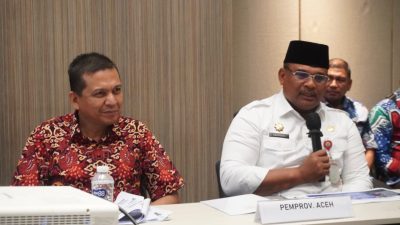 Pj Gubernur Aceh Raih Peringkat 2 Nasional Anugerah KIP Tahun 2024.