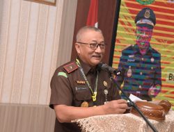 Kajati Aceh Buka Rakerda Tahun 2024.