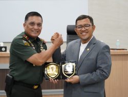 Pangdam IM Terima Kunker Reses Komisi I DPR RI di Aceh.