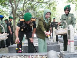 Pangdam IM Pimpin Ziarah Di Taman Makam Pahlawan Banda Aceh.