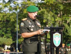 Pangdam IM Pimpin Upacara Hari Juang TNI AD Ke 79.