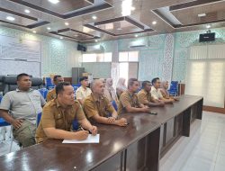 Plt Kadinsos Aceh Besar Ikut Rakor Persiapan HKSN.