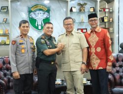 Wakapolda Aceh Menghadiri Silaturahmi Dengan Mantan Menteri Kelautan dan Perikanan.