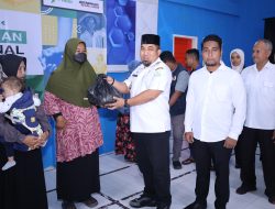 Peringati HKSN, Pj Bupati Aceh Besar Kembali Salurkan Bantuan Sosial.