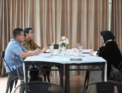 Pimpinan DPRK Banda Aceh Silahturahmi dengan Wali Kota Terpilih.