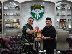 Pangdam IM Terima Audiensi Pj Walikota Banda Aceh.